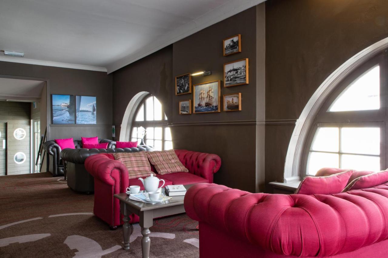 Ship And Castle Hotel Saint Mawes Exterior foto