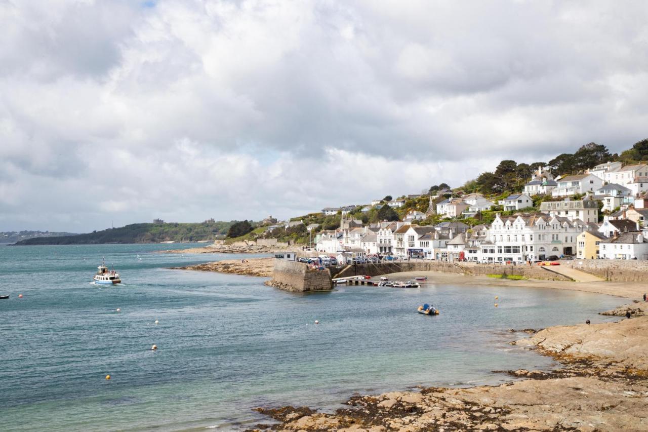 Ship And Castle Hotel Saint Mawes Exterior foto