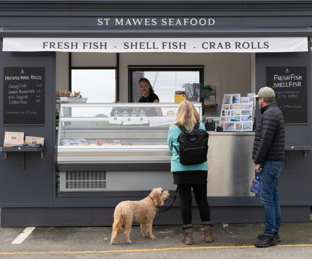Ship And Castle Hotel Saint Mawes Exterior foto