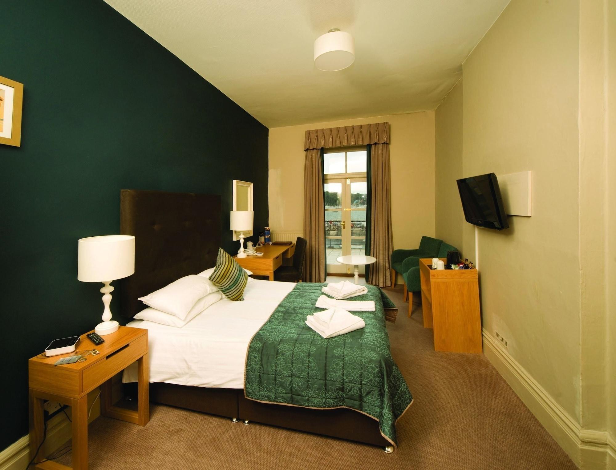 Ship And Castle Hotel Saint Mawes Exterior foto
