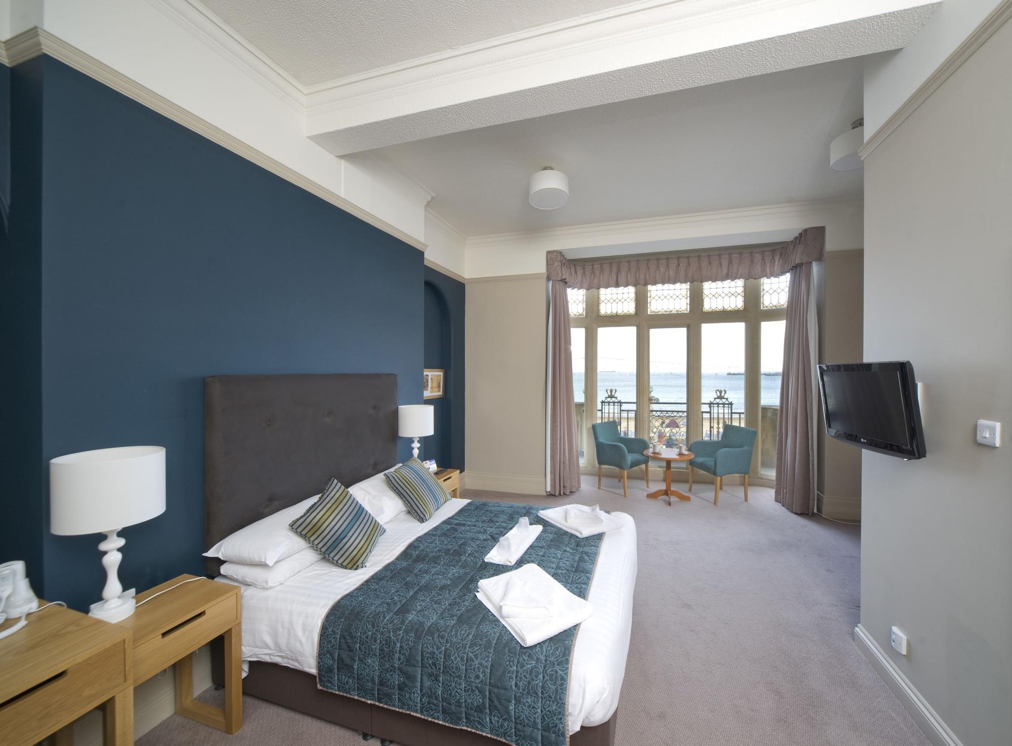 Ship And Castle Hotel Saint Mawes Exterior foto