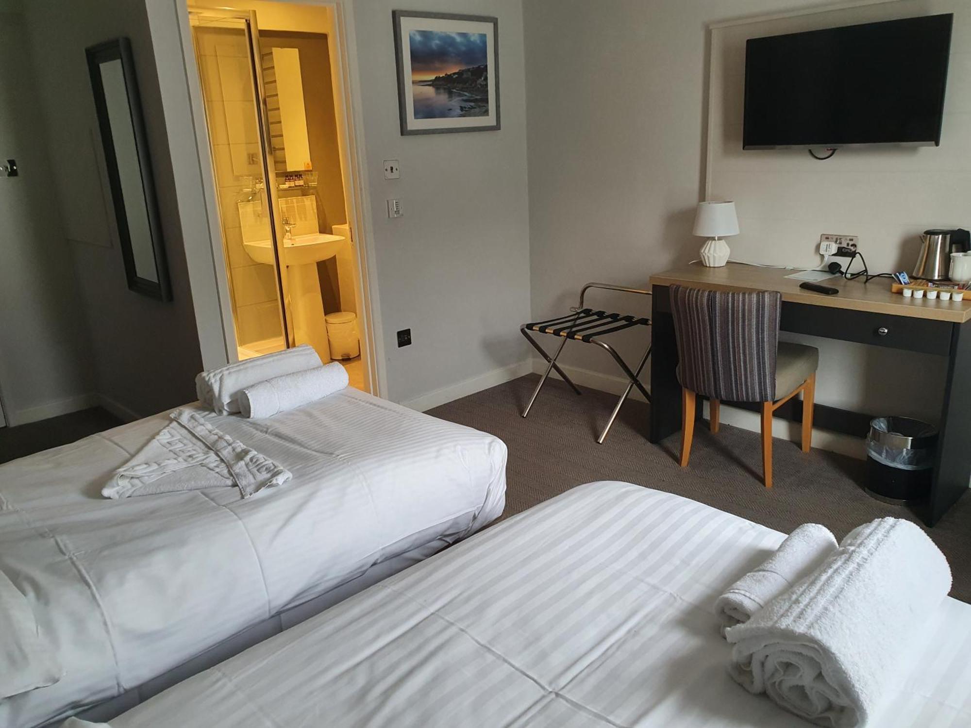 Ship And Castle Hotel Saint Mawes Exterior foto