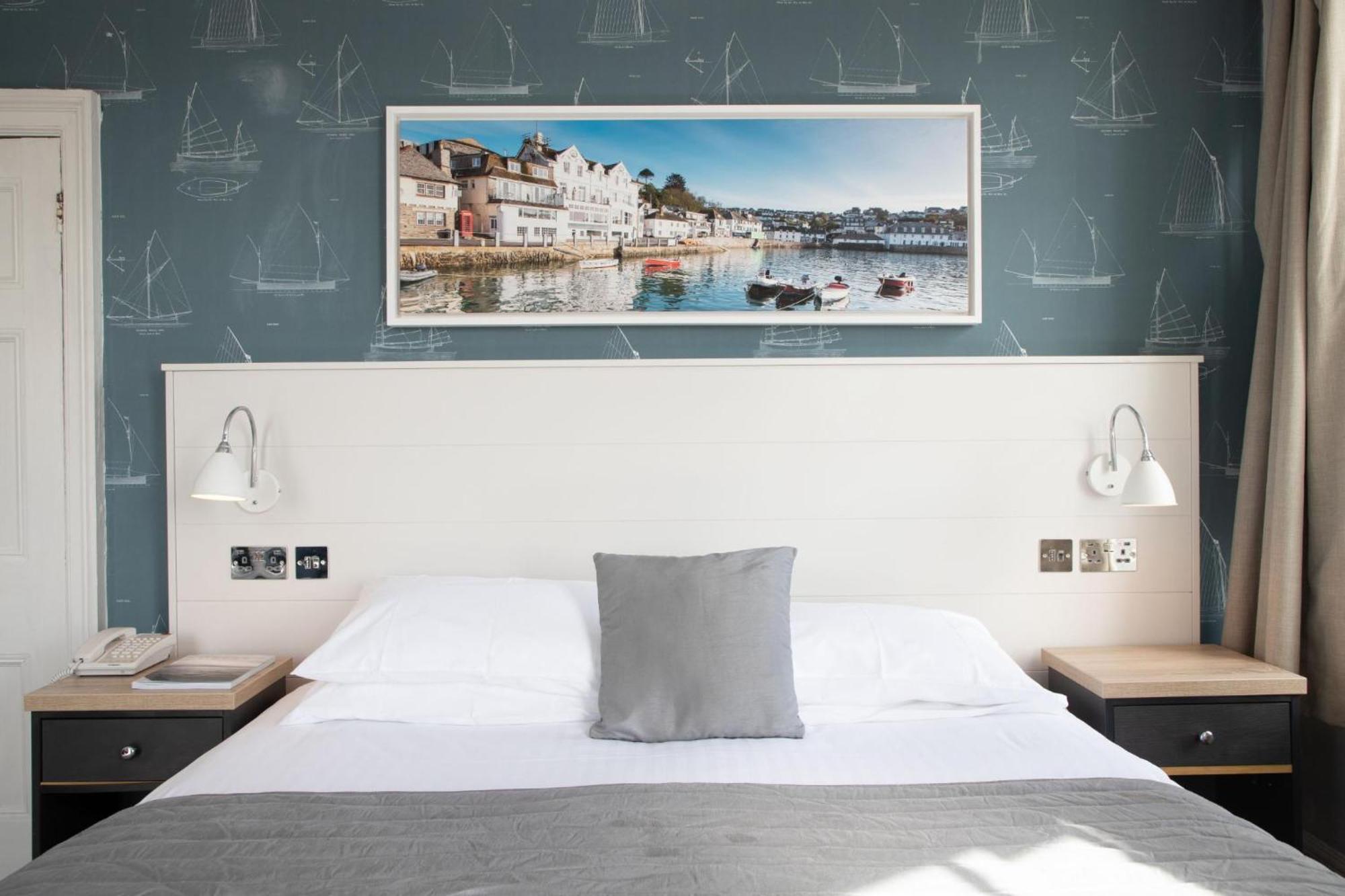 Ship And Castle Hotel Saint Mawes Exterior foto